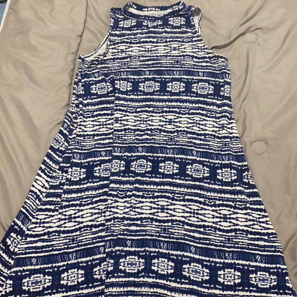 Time and Tru sleeveless dress